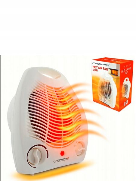 TERMOWENTYLATOR FARELKA ESPERANZA GOBI EHH001 zdjęcie 1