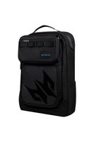 Acer Predator Gaming Extreme | Pasuje do rozmiaru 17 " | Plecak | Czarny | Pasek na ramię