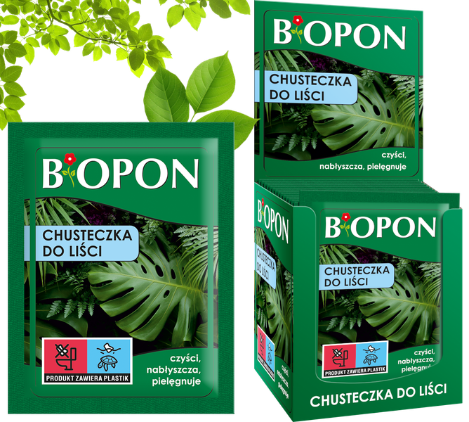 BOPON - Chusteczka Do Liści - 15 szt. zdjęcie 6