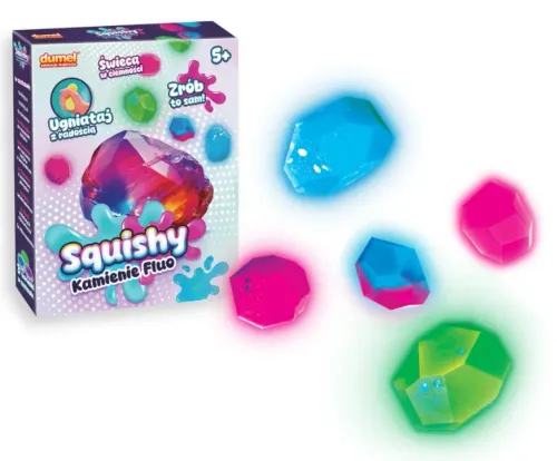 Squishy. Kamienie Fluo na Arena.pl
