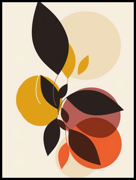 Plakat 60x80cm Brzask Złota zdjęcie 2
