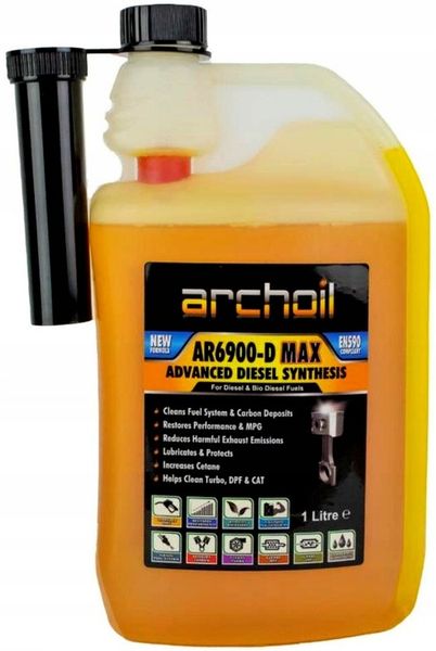 ARCHOIL AR6900-D MAX 1L 1000ml DODATEK DO DIESLA zdjęcie 1
