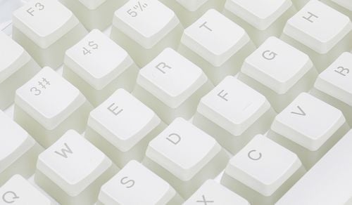 Keycaps Redragon PBT Doubleshot keycaps (białe) na Arena.pl