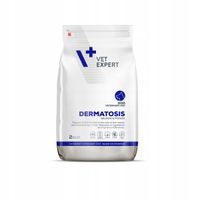 Sucha karma dla psów z dermatozą z łososiem Vet Expert Dermatosis 2 kg