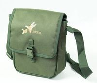 Torba myśliwska Sakwa na lornetkę -  wyszywane różne motywy myśliwskie