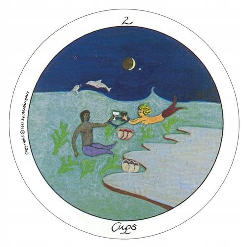 Motherpeace Round Standard Tarot MP78 na Arena.pl