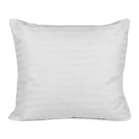 Poszewka satyna bawełniana adamaszek 50x60 biała