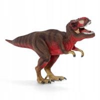SCHLEICH TYRANNOSUAURUS REX CZERWONY FIGURKA DLA DZIECKA PREZENT