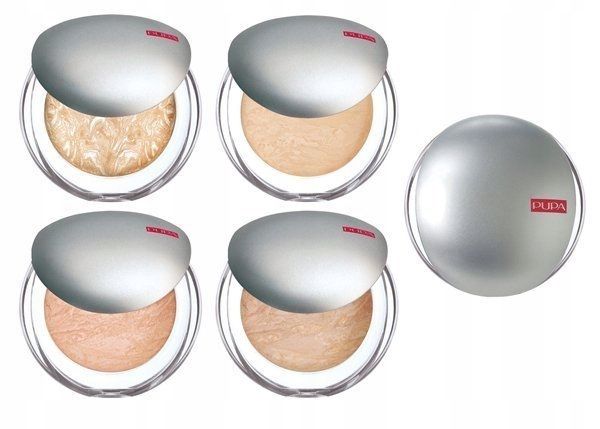 Pupa Luminys 05 Amberlight Puder prasowany zdjęcie 3