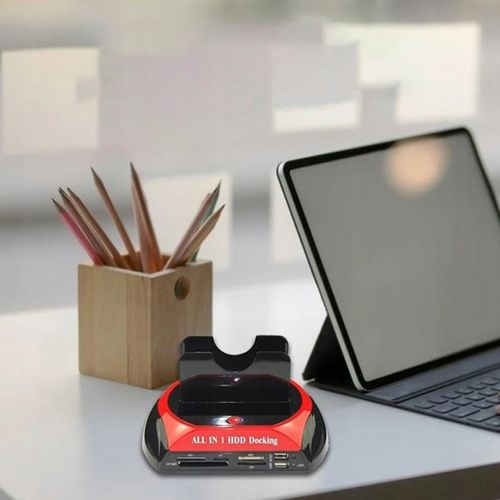 STACJA DOKUJĄCA DO DYSKÓW SATA 2.5' 3.5' IDE HDD SSD USB 3.0 KOPIA ZAPASOWA na Arena.pl