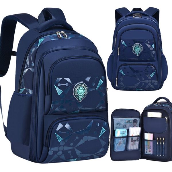 PLECAK SZKOLNY TORNISTER MŁODZIEŻOWY POJEMNY DLA CHŁOPCA KL. 1-3 zdjęcie 1