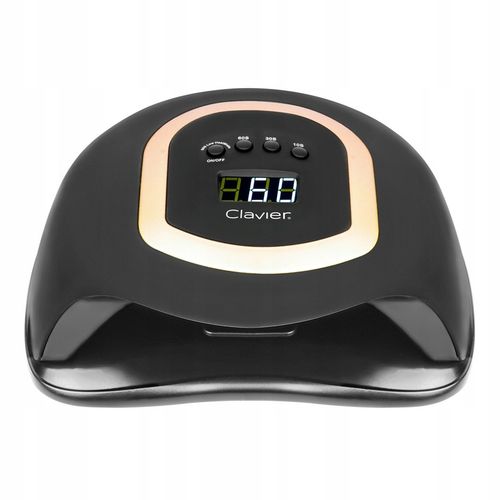 Lampa Do Paznokci Profesjonalna Uv/Led 220W Manicure Pedicure Clavier na Arena.pl