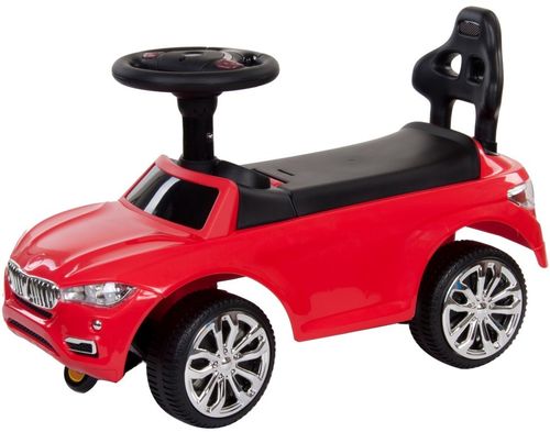 Jeździk Ranger - czerwony na Arena.pl