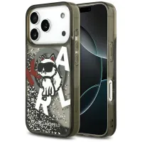 etui karl lagerfeld liquid glitter choupette logo magsafe na iphone