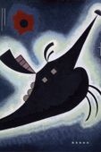 Plakat 61x91,5cm Pointed Black, Wassily Kandinsky Vintage do Salonu