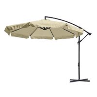 PARASOL OGRODOWY CZAPLA BEŻOWY