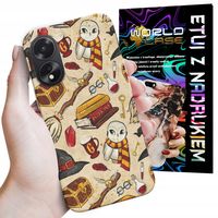 ETUI CASE DO OPPO A78 5G / A58 5G - WZORY DLA FANÓW ŚWIATA MAGII