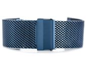 Bransoleta Pacific M8 - siatka HQ - granatowa 22mm
