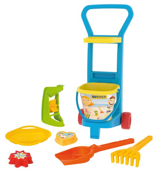 WADER 10771 WÓZEK PLAŻOWICZA zdjęcie 1