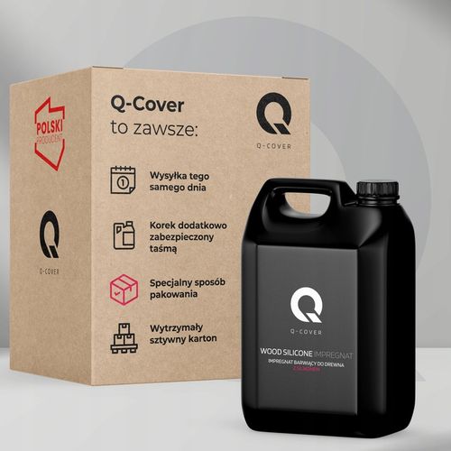 IMPREGNAT DO DREWNA BARWIĄCY FARBA Z SILIKONEM 2w1 ALTANA KOLOR CZARNY 5L na Arena.pl