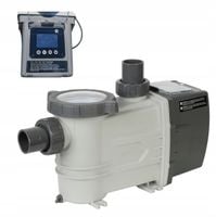 POMPA DO BASENU CYRKULACYJNA 20000l/h INWERTEROWA SAMOZASYSAJĄCA 750W TIMER
