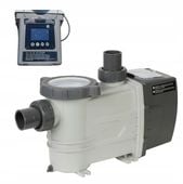 POMPA DO BASENU CYRKULACYJNA 20000l/h INWERTEROWA SAMOZASYSAJĄCA 750W TIMER