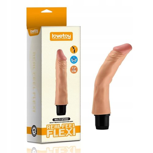 Wibrator LOVETOY REAL Feel Flexi 23cm na Arena.pl
