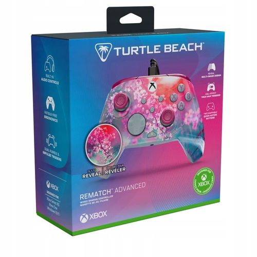 Kontroler przewodowy TURTLE BEACH Rematch Kyoto Bloom na Arena.pl