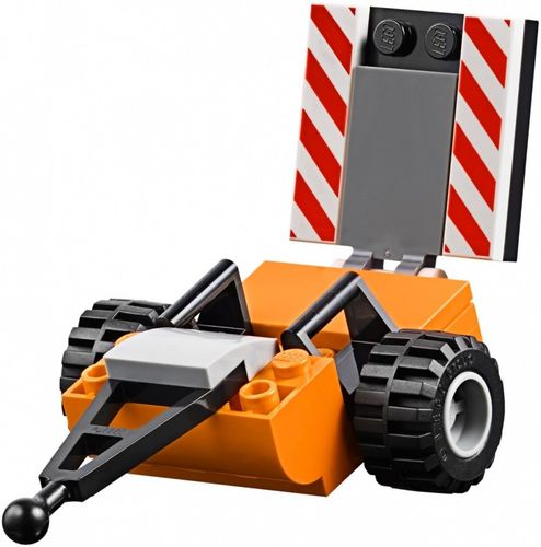 LEGO Polska Juniors Samochód robót drogowych na Arena.pl