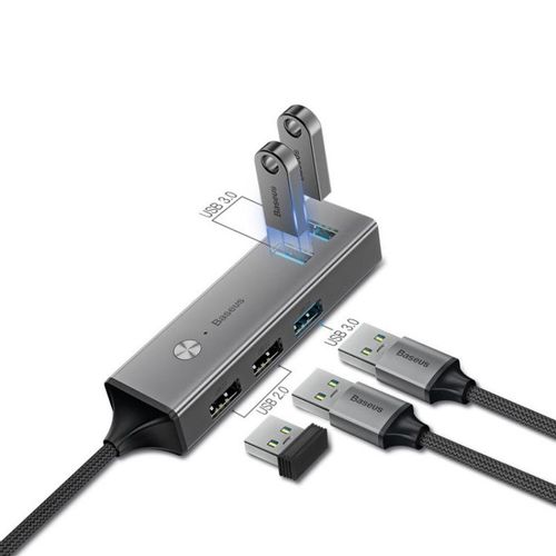 Baseus Hub - Adapter 3x USB 3.0, 2x USB 2.0 na Arena.pl