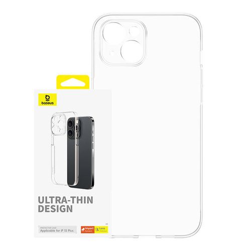 Etui na telefon iPhone15 Plus Baseus OS-Lucent Series (Przezroczysty) na Arena.pl