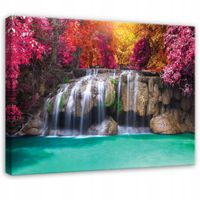 Obraz Na Płótnie Do Sypialni Salonu Wodospad 120x80
