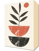 Obraz 20x30cm Roślinna Sztuka