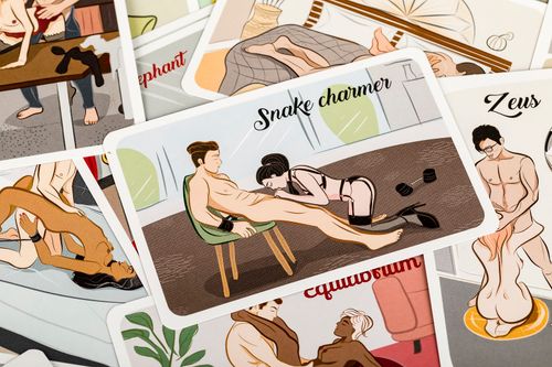 Karty Z Pozycjami Kama Sutra Premium na Arena.pl