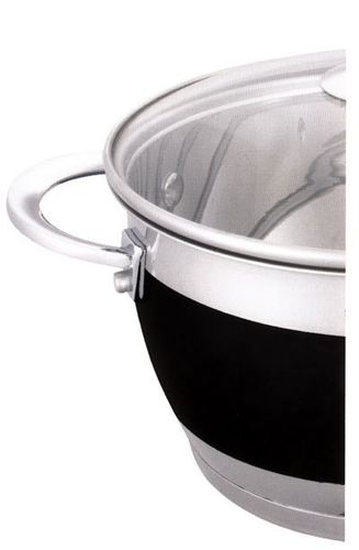 Garnki Edel Hoff Elegance Black 12 Ele. Eh-9079-Bk na Arena.pl