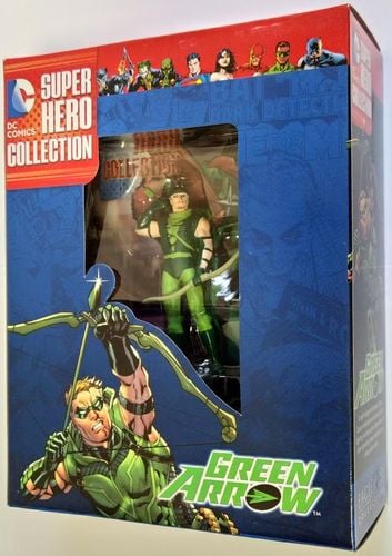 eaglemoss dc comics green arrow 10cm 1:21 10 cm na Arena.pl