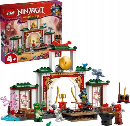 71831 - LEGO Ninjago - Świątynia Spinjitzu ninja na Arena.pl