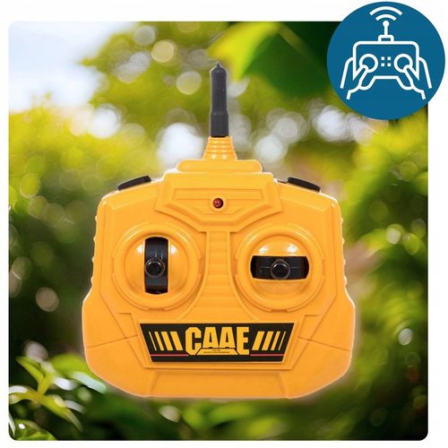 Zdalnie sterowana koparka dla dzieci jeżdżąca plac budowy PILOT Mocna RC na Arena.pl