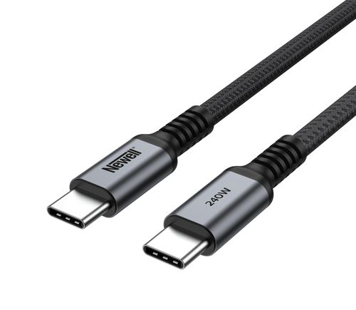Kabel Newell USB-C - USB-C 240  W - 2 m, grafitowy na Arena.pl