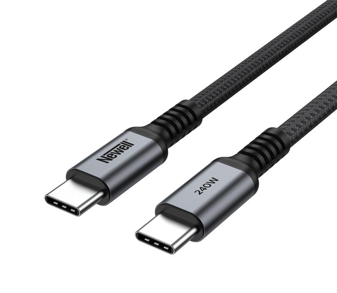 Kabel Newell USB-C - USB-C 240  W - 2 m, grafitowy zdjęcie 6