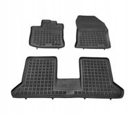 DYWANIKI WYCIERACZKI GUMOWE Dacia Dokker od 2012