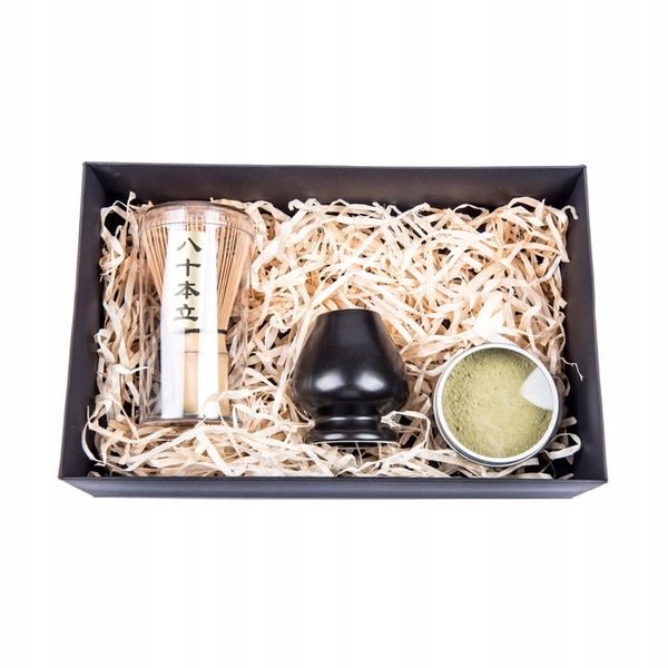 Zestaw do herbaty Matcha Chasen miotełka Holder zdjęcie 1