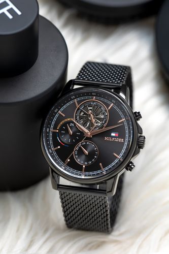 ZEGAREK MĘSKI TOMMY HILFIGER 1710610 (zf112a) + BOX na Arena.pl