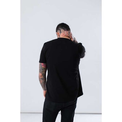 Alpha Industries BASIC T SMALL LOGO 03 BLACK Rozmiar - S na Arena.pl