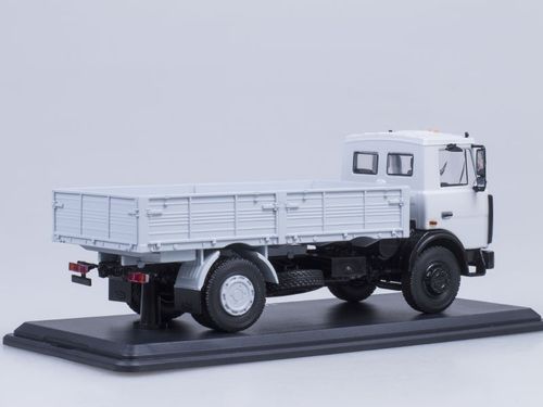 SSM MAZ-5337 Flatbed Truck (grey) na Arena.pl