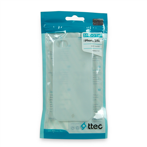TTEC Smooth Etui iPhone 5/5S/SE białe (2PNA250B) na Arena.pl