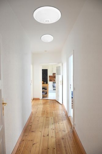 Plafon LED lampa Sufitowa Panel Czujnik Ruchu E27 na żarówkę natynkowy na Arena.pl