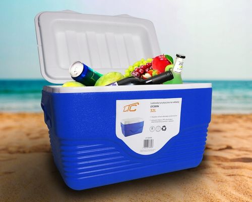 LODÓWKA TURYSTYCZNA SAMOCHODOWA SKRZYNIA TERMICZNA 32 LITRY XXXL na Arena.pl