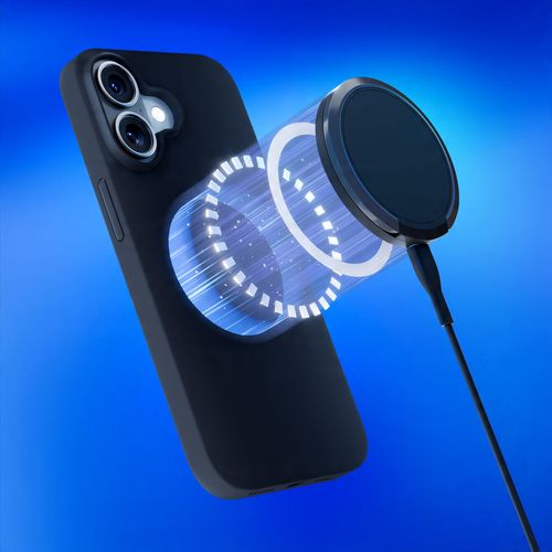 Etui na Apple iPhone 16 - 3mk HARDY Silicone MagCase Graphite na Arena.pl