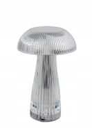 Lampa stołowa LED nowoczesna Clear retro dotykowy panel lampka kryształowa